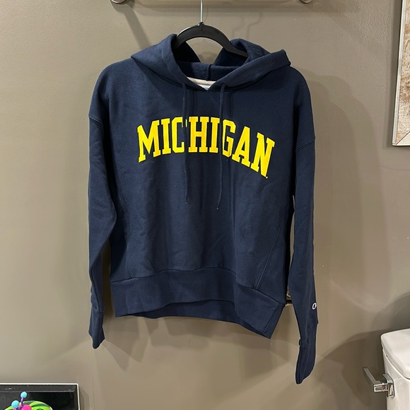 Champion University of Michigan Sweateshirt -Small - Picture 1 of 5